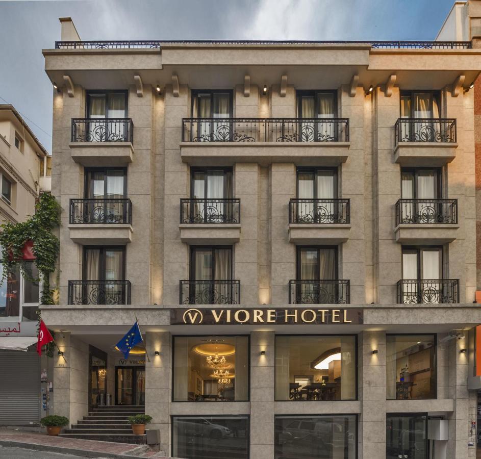 Viore Hotel Стамбул Экстерьер фото